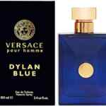Perfume para hombre Versace pour homme Dylan Blue en su precio más bajo