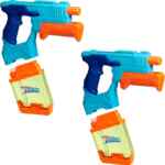 2 pack pistolas de agua Nerf Super Soaker Doble Dunk Fill bajan de precio