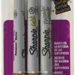 Juego de 3 marcadores permanentes Sharpie colores metálicos bajan de precio