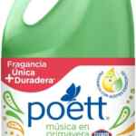 Limpiador multiusos con aromatizante Poett verde Música en Primavera de 4 litros baja de precio