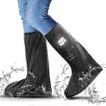 Protectores de calzado de PVC para lluvia bajan de precio