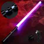 Sable de luz LED de juguete tipo Star Wars baja a un excelente precio