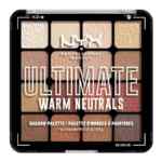 Paleta de sombras NYX Ultimate Warm Neutrals baja a un excelente precio