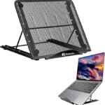 Base de metal ajustable para laptop o tablet baja de precio