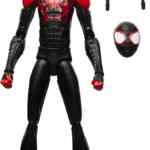 Figura de acción Spider-Man Miles Morales Across the Spiderverse Marvel Legends Series en su precio más económico