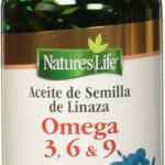 Suplemento alimenticio Aceite de Semilla de Linaza con Omega 3, 6 y 9 de 90 cápsulas a un precio magnífico