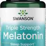 Suplemento para ayudar a dormir Melatonina de triple fuerza con 60 cápsulas a un precio muy bueno
