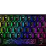 Teclado gamer HyperX Alloy Origins 60 baja de precio
