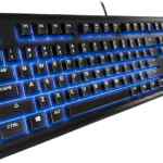 Teclado gamer retroiluminado SteelSeries reacondicionado baja de precio