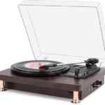 Tocadiscos con conexión Bluetooth baja a un excelente precio
