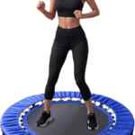 Trampolín de fitness para adultos baja de precio