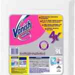 Quitamanchas desinfectante en gel Vanish White de 9 L baja de precio
