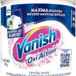 Quitamanchas desinfectante Vanish Oxi Action en polvo 450 g baja de precio