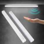 Juego de 2 luces LED ajustable con sensor de movimiento baja de precio