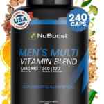 Suplemento multivitamínico para hombres Mens Multi con 240 cápsulas baja a un tremendo precio
