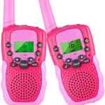 Juego de walkie talkie para niños baja de precio