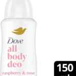 Desodorante para todo el cuerpo Dove All Body Deo Raspberry & Rose 150 ml a un precio buenísimo