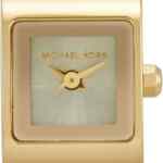 Reloj anillo para mujer Michael Kors baja a su menor precio + 6 meses sin intereses