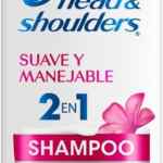Shampoo Head & Shoulders Suave y Manejable de 90 ml a un precio bajísimo