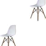 Set de 2 sillas para comedor tipo Eames Oslo bajan a un gran precio