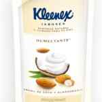 Jabón líquido antibacterial Kleenex Humectante Crema de Coco y Almendras baja de precio Jabón líquido antibacterial Kleenex Humectante Crema de Coco y Almendras baja de precio