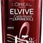 Sérum anti caída Elvive Caída Resist Aminexil baja a su menor precio