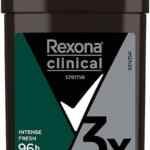 Desodorante en crema para hombre Rexona Clinical 3x protección 96 horas a un tremendo precio