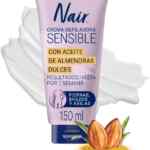 Crema depiladora para pieles sensibles Nair con aceite de almendras en su precio más bajo Crema depiladora para pieles sensibles Nair con aceite de almendras en su precio más bajo