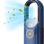 Ventilador sin aspas recargable con temporizador baja a un tremendo precio
