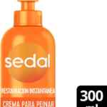 Crema para peinar Sedal Restauración Instantánea de 300 ml a un precio magnífico
