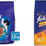 Combo Purina Felix alimento para mascotas Megamix de 1.5 kg + Triple Delicious de 1.5 kg en su precio más económico