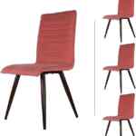 Set de 4 sillas para comedor Siena Lino bajan de precio
