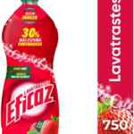 Lavatrastes líquido Eficaz Frutos Rojos 750 ml baja a un gran precio