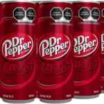 12 pack refrescos Dr. Pepper lata slim 355 ml baja de precio