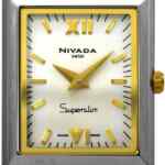 Reloj para mujer Nivada Superslim con correa de piel a un precio muy bueno