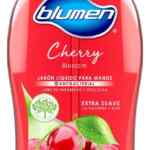 Jabón líquido antibacterial Blumen Cherry Blossom de 525 ml baja a su menor precio