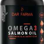 Suplemento alimenticio Omega 3 aceite de salmón con 180 cápsulas de 1400 mg en su precio más económico