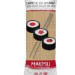 Tapete de bambú para hacer rollos de sushi Satoru a un precio bajísimo