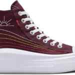 Tenis casuales de plataforma para mujer Converse CTAS Hi baja a un excelente precio