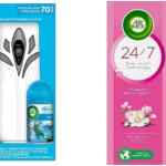2 pack aromatizante automático Air Wick Freshmatic aparato + repuesto Acquamatic y aparato + repuesto Magnolia Cherry en su precio más económico
