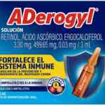 Suplemento multivitamínico para el sistema inmune ADerogyl ampolletas baja a un tremendo precio