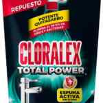 Espuma activa limpiadora Cloralex Total Power ahorra pack 450 ml a un super precio