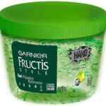 Gel fijador para el cabello Garnier Fructis Style Hard de 600 g baja a un excelente precio