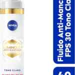 Fluido anti-manchas con color Nivea Luminous 630º tono claro en su precio más económico