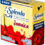 Polvo para preparar bebida sin azúcar Splenda Jamaica con 8 sobres baja a su menor precio