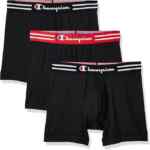 Liquidación en ropa interior para hombre paquete de 3 bóxers brief Champion Performance a un tremendo precio