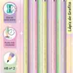 9 lápices de grafito Bic Evolution Pastel bajan de precio