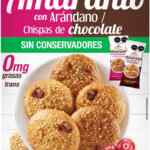 Galletas integrales de amaranto con arándanos Taifelds de 608 g bajan de precio