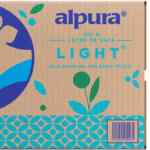 Leche de vaca Alpura Light caja con 12 litros baja de precio