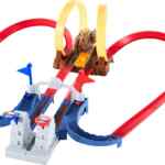 Liquidación en pista de juguetes Hot Wheels Mario Kart Castillo de Bowser a un precio buenísimo